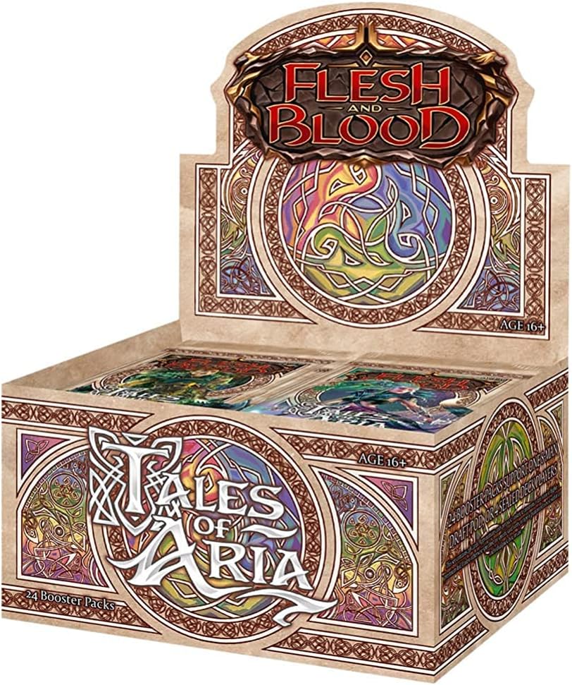 Flesh & Blood TCG: Tales of Aria Booster Box (1st Edition)