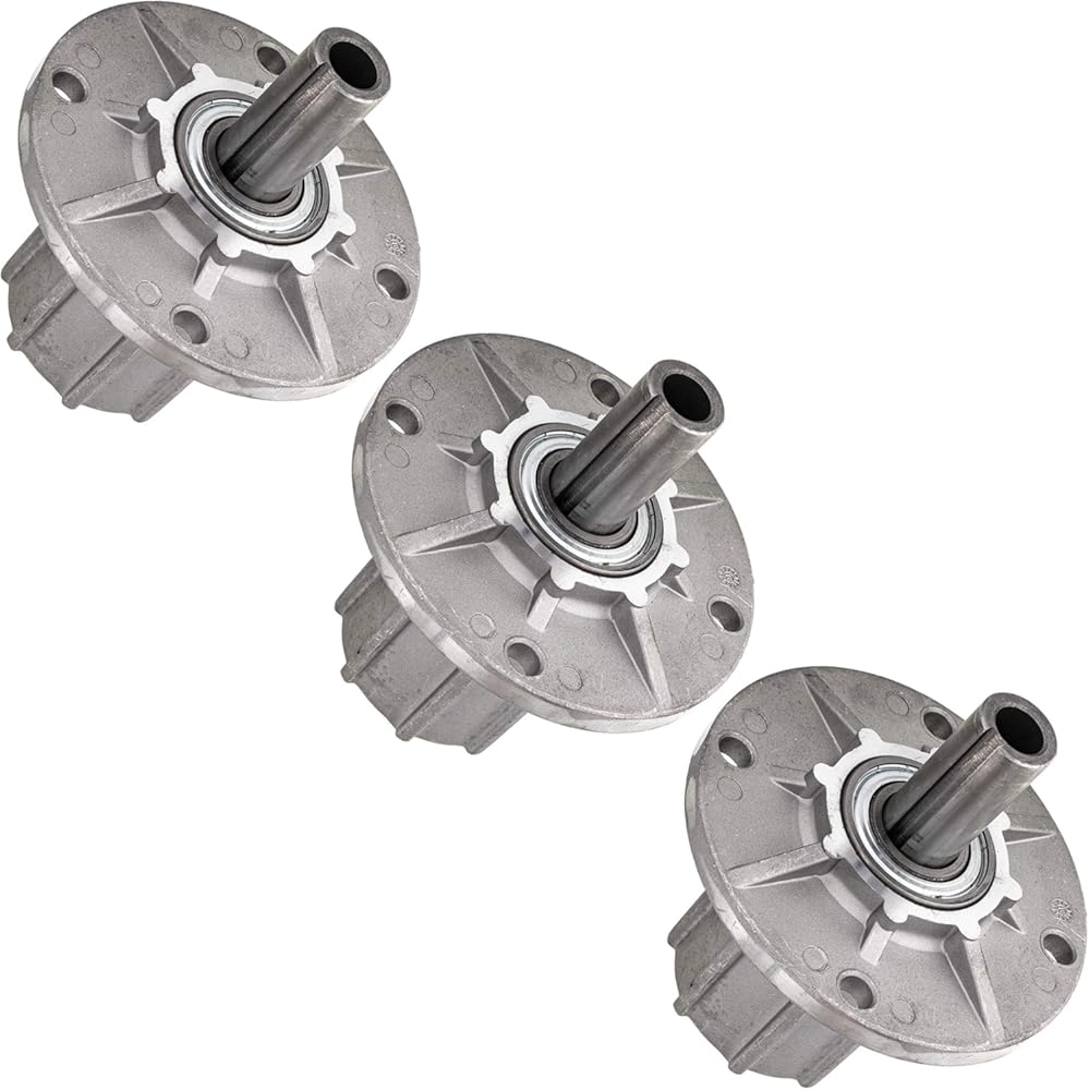 8TEN Mower Spindle for Bobcat 48 inch Deck XM Series Wall Behind 36567 3 Pack