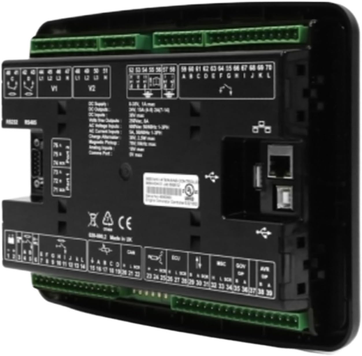 DSE8660 MKII Generator Controller Panel Controller Generator Control Module DSE8660 MKII