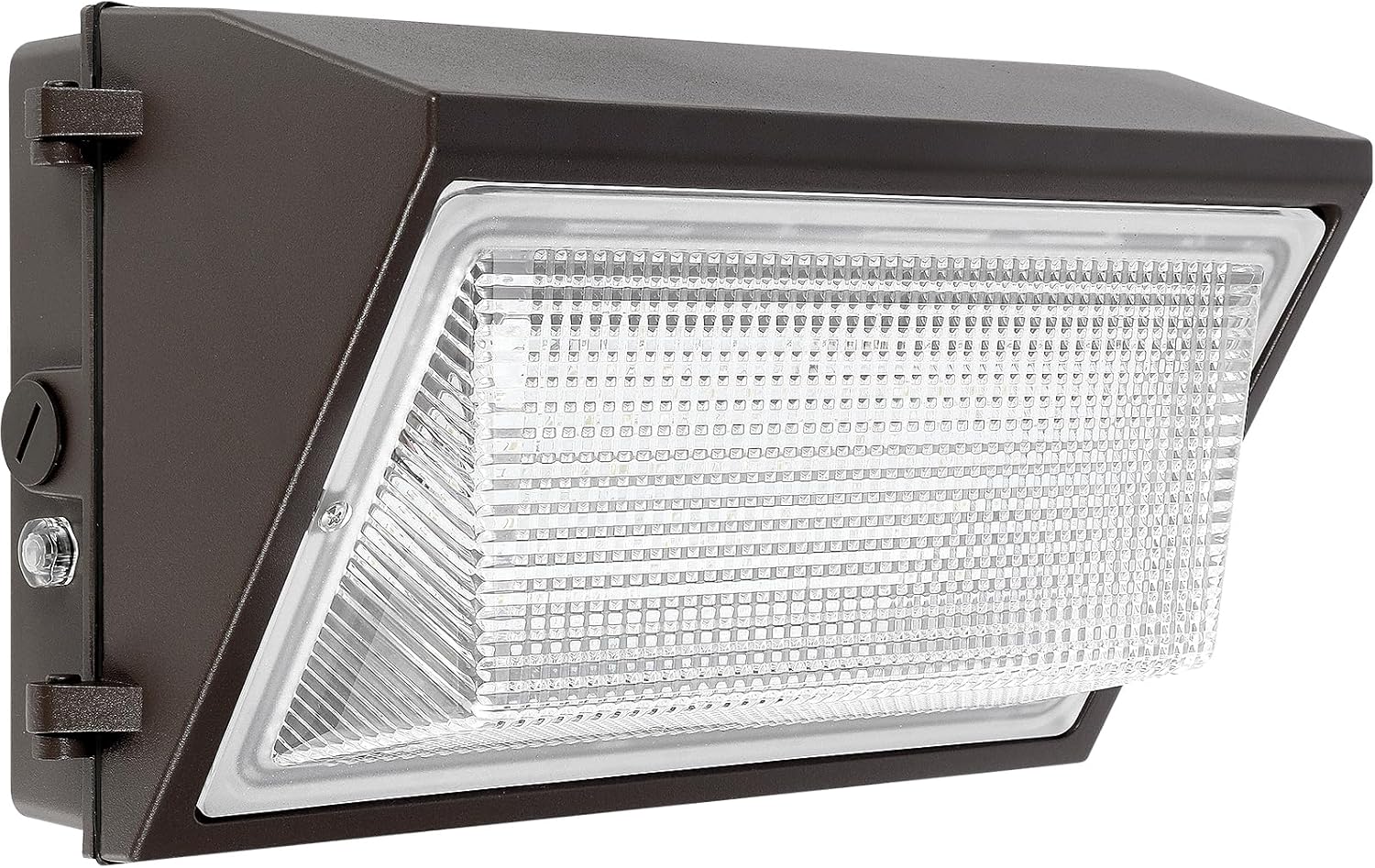 150W LED Wall Pack Light Dusk to Dawn,5000K 22500LM Wallpack Light with Photocell,100-277V 1000W HPS Equivalent,Waterproof Outdoor Commercial Industrial Security Lighting for Warehouse,ETL Listed