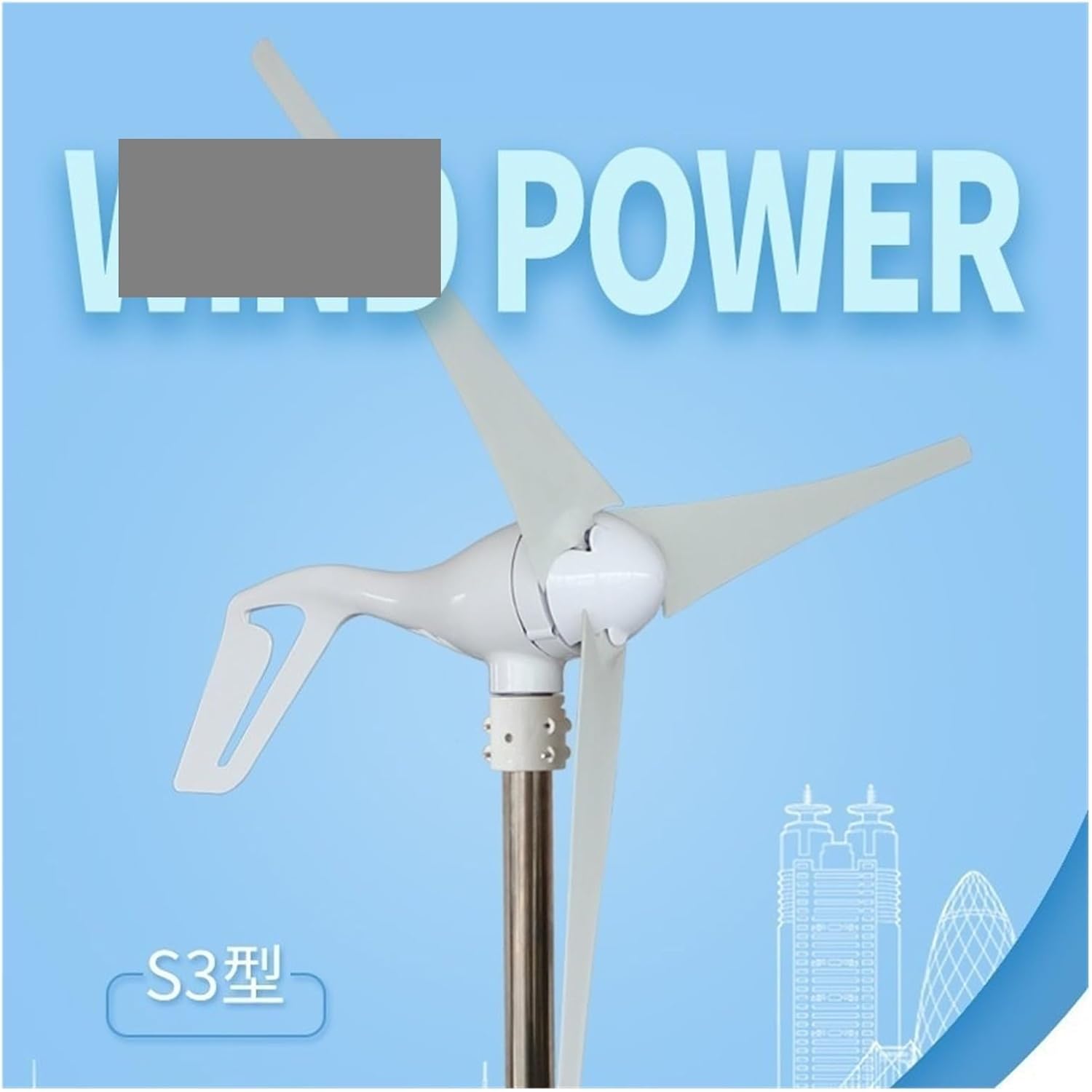 Wind Generator, Windmill Wind Generator Power Supply System Kit Electric GeneratorHome Appliance,Wind Turbines