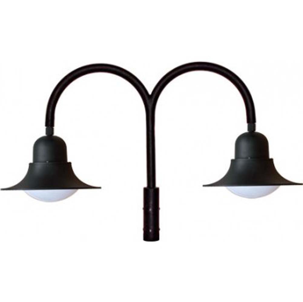 GM623-B-MT Fixture,Post Top,623,B,MT,Aluminum