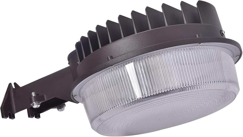 LED Barn Light 120W, 5000K Daylight 18000LM Dusk to Dawn LED Outdoor Yard Light with Photocell,800W MH/HPS Equiv,ETL Listed LED Security Area Light for Farm Porch Yard Street Lighting