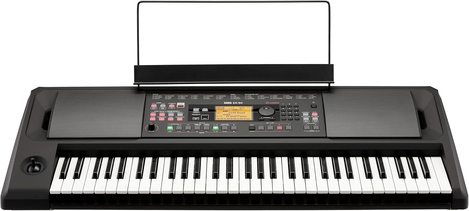 Korg EK-50 L 61-key Arranger Keyboard