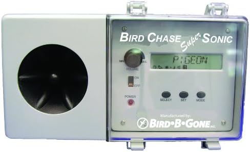Bird B Gone AMZIB50 Bird Chase Super Sonic Repellant