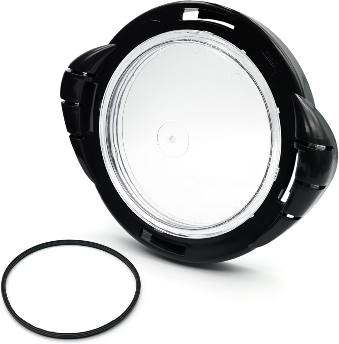 SPX4000DLT Pool Pump Strainer Cover for Hayward Northstar North Star SP4000 and SP4000X Series Pump Includes Lock Ring Transparent See Thru Strainer Cover and O-Ring