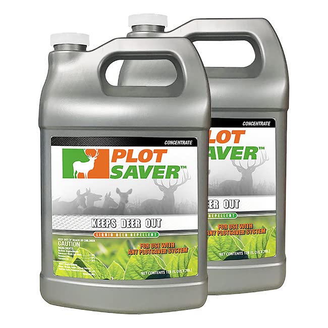 Messinas Plotsaver Concentrate, 1 gal., Pack of 2