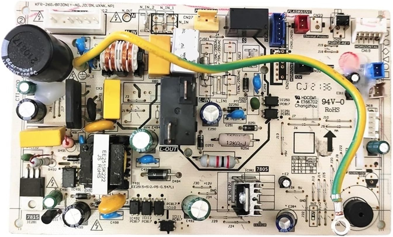 Compatible For Air Conditioner Computer Board Circuit KFR-26G/BP3DN1Y-AG.JD.GN.WXNK.NP1 17122000051724 KF32G/BP3DN1Y-AG(B1) JD