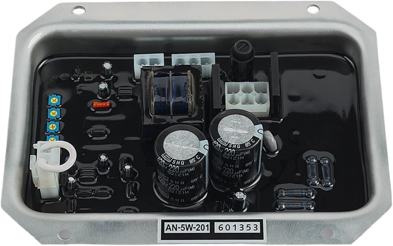 1pcs AN-5W-201 AVR Diesel Generator Automatic Voltage Regulator Stabilizer For Generator Parts