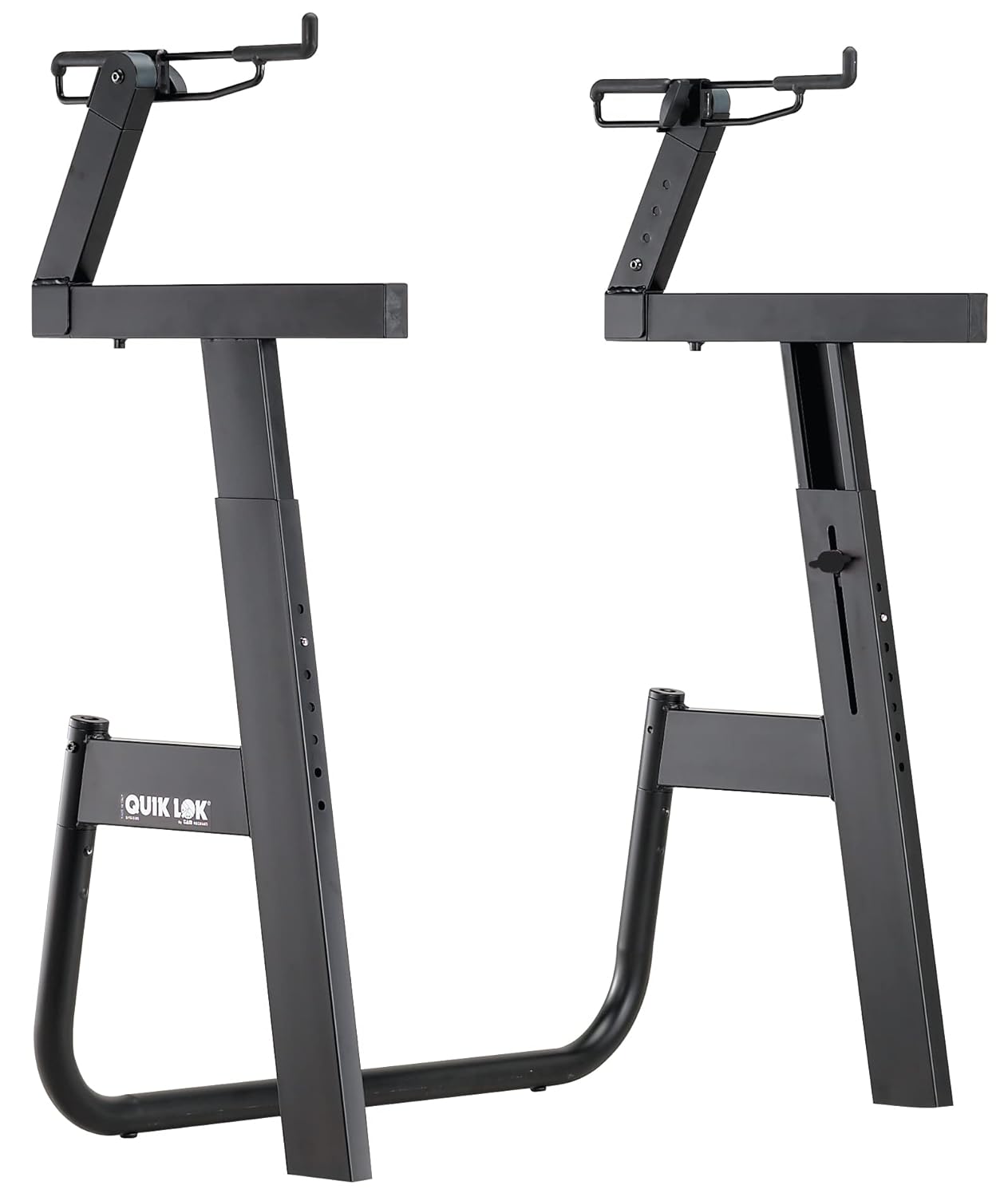 Quik-Lok Keyboard Stand, Black (M-91BK)