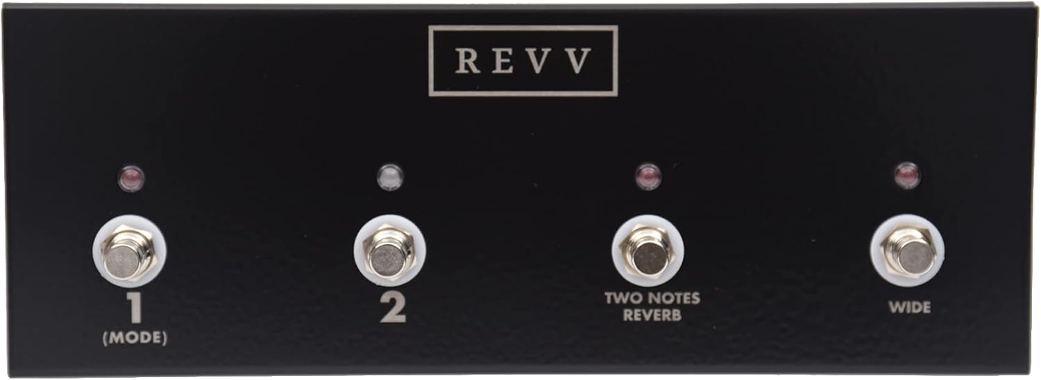 Revv G20 Amplifier Footswitch