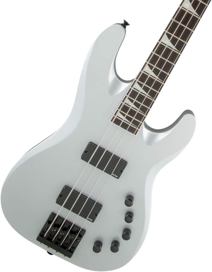 Jackson X Series Signature David Ellefson Concert Bass CBX IV, Quicksilver, Laurel Fingerboard