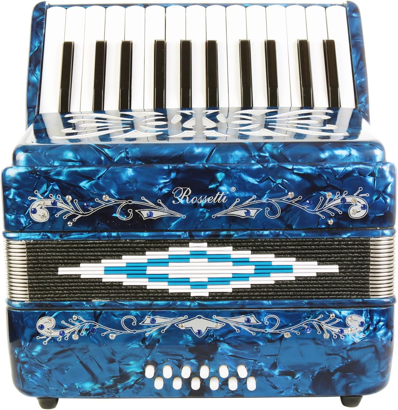 Rossetti Accordion (ROS2512-BL)