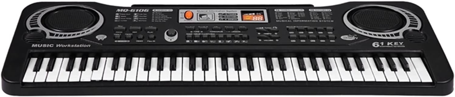 Keyboard Piano 61 Keys Digital Music Electronic Keyboard Key Board Electric Piano
