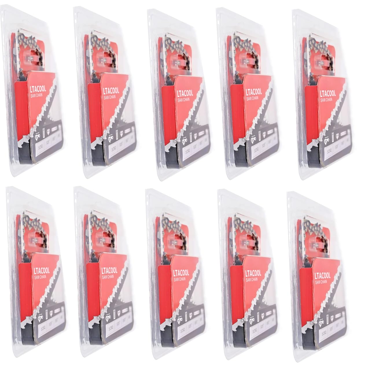 20 Inch Chainsaw Chain 0.063 Guage 0.325 Pitch 81DL for Stihl 26RM3 81 MS290 MS362 MS650 MS271 MS260 MS310 MS390 Carlton K3C-081G K3C-81E Husqvarna 501 84 17-81 591104281 63J81 Oregon 22BP081G 10 PACK