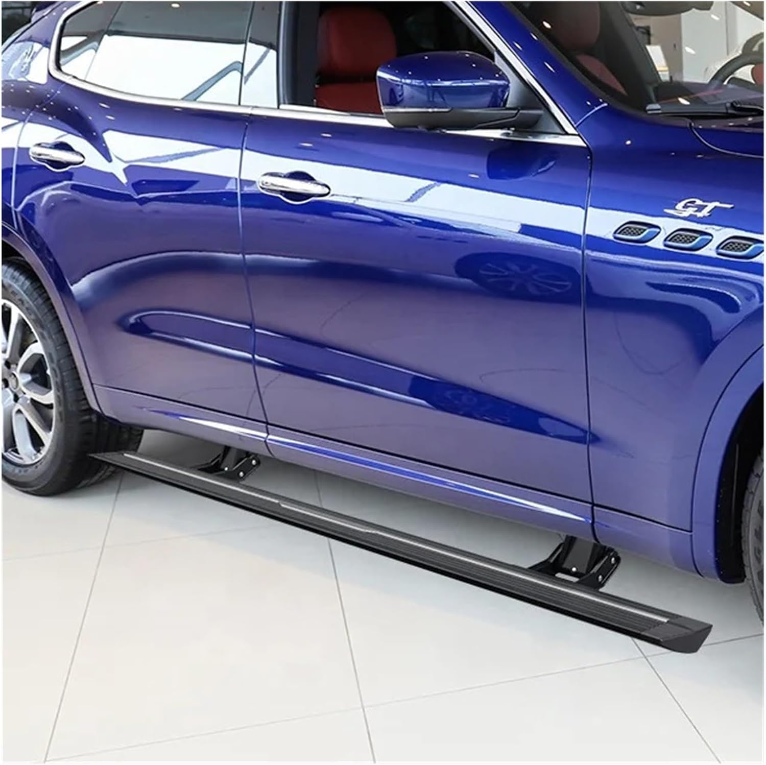 Other Exterior Accessories Electric Side Step Run Board Compatible For Cadillac ESCALADE Crew Cab Pickup Electric Foot Step 2006 2013