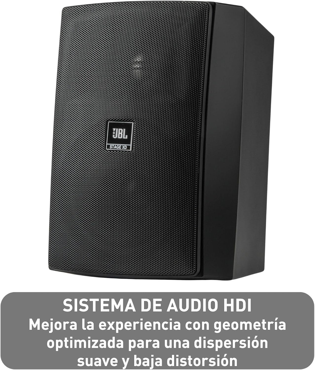 JBL Stage XD-5, Black (Pair) - Two-Way 5.25