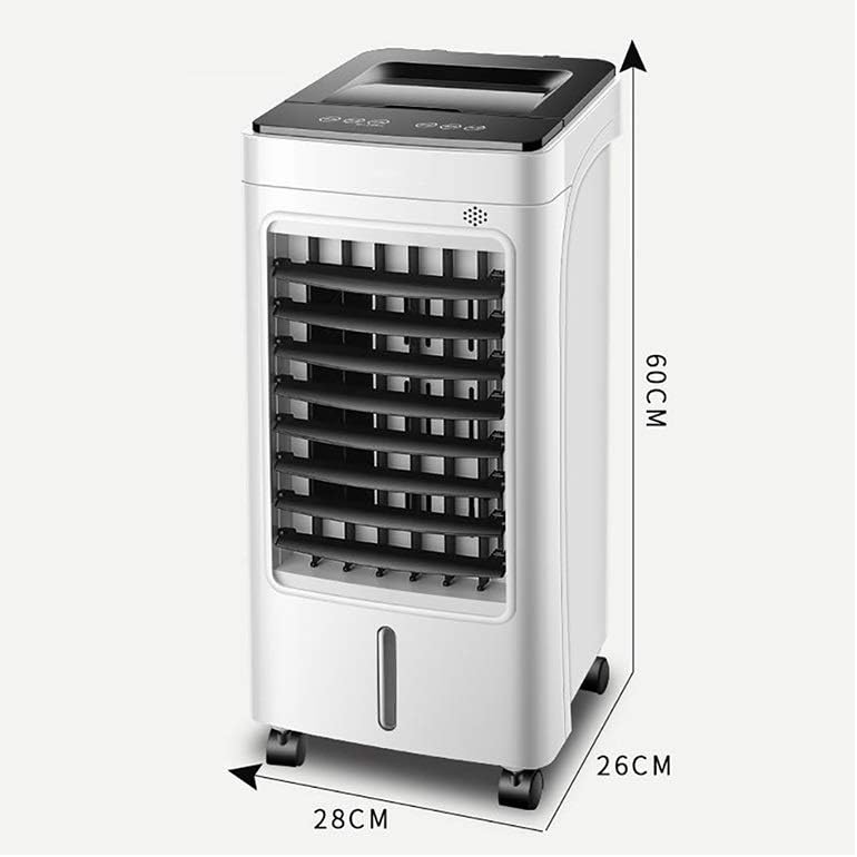 Portable Air Conditioner Fan Portable Cooling Fan Single Cold Type With Remote Control Electric Fan Home Small Vertical Air Cooler Dormitory Silent Cooling Air Conditioning Fan 60cm* 26cm* 28cm