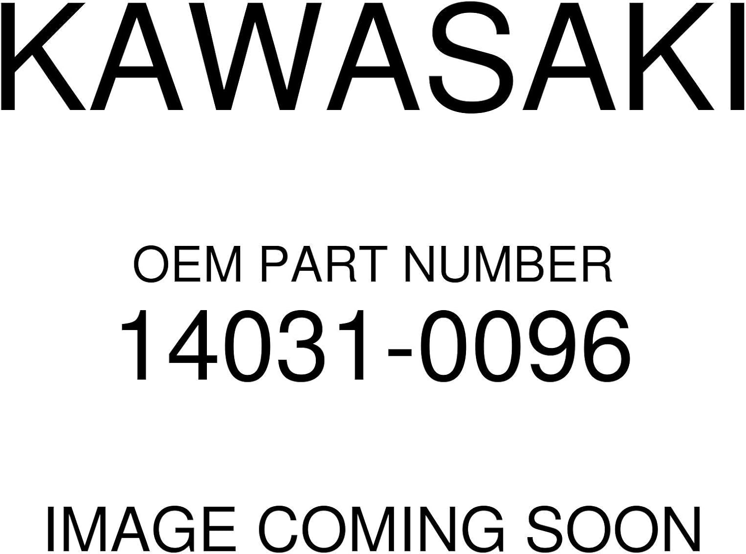 Kawasaki Cover-Generator 14031-0096