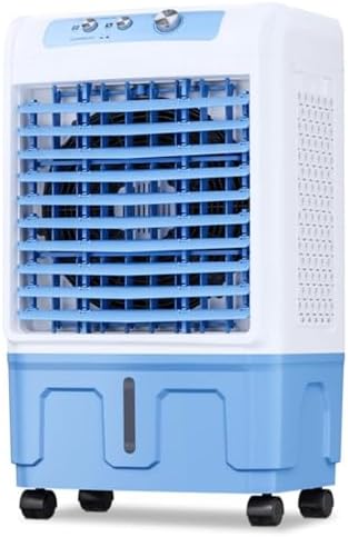 Portable Air Conditioner with 20/30/40L Water Tank, 3-in-1 Evaporative Air Cooler with Ice Packs, 120° Oscillation & 36dB Quiet Operation(84cm)