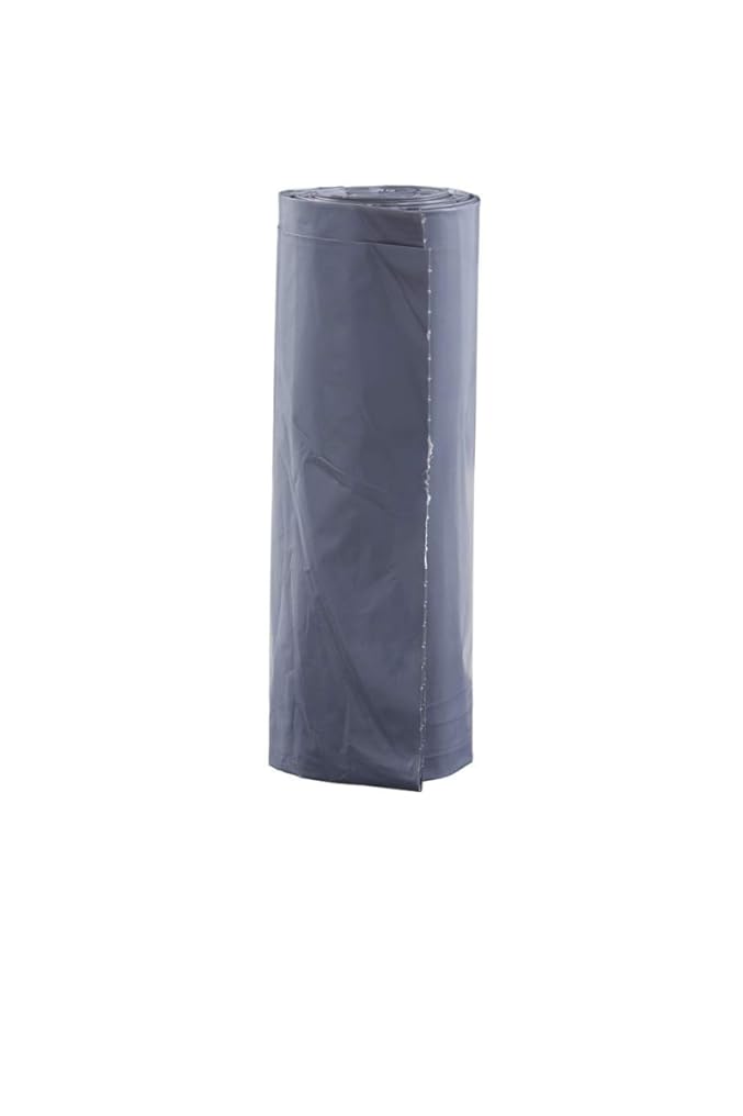 Rubbermaid Commercial Products 55 GAL Trash Bag, 100 Count, Gray, Compatible with 55 GAL BRUTE Vented Containers, for Kitchens/Classrooms/Offices/Back of House/Commercial Facilities