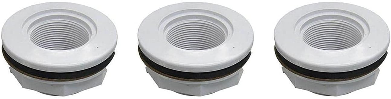Swimming Pool 1.5 Inch Female Thread FPT Inlet Fitting Gasket 3 Pack SP1023, Supplied and Shipped from The USA.