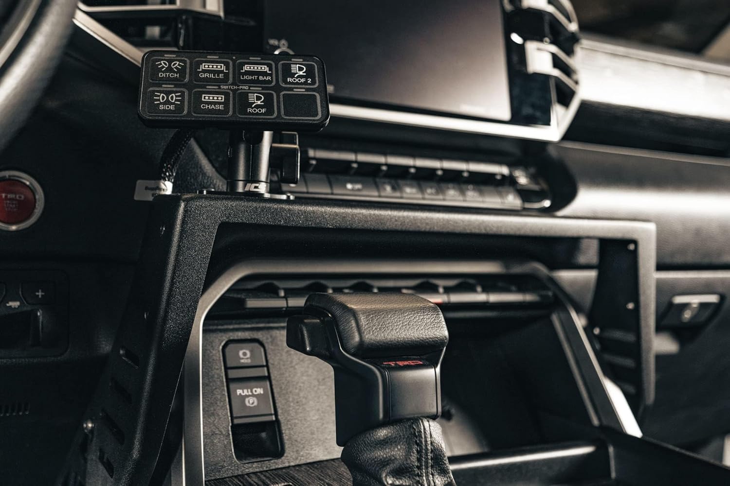 Rago Fabrication Center Console Molle Panels & Device Bridge for The 2022-2024 Toyota Tundra | Mount for Pouches, Med-Kits, Tools, Holsters & Other Accessories | Made in The USA | Truck Accessories