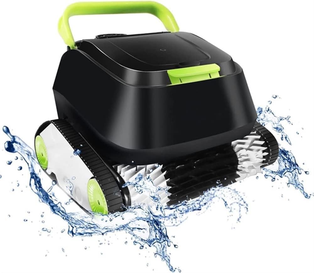 Cordless Robotic Pool Cleaner, Swimming Pool Sewage Suction Robot, Swimming Pool Fish Pond Cleaning Water Treatment Equipment