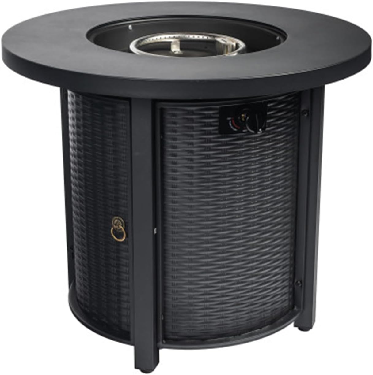 30inch Propane Round Fire Table 40000BTU Propane Fire Pit Table