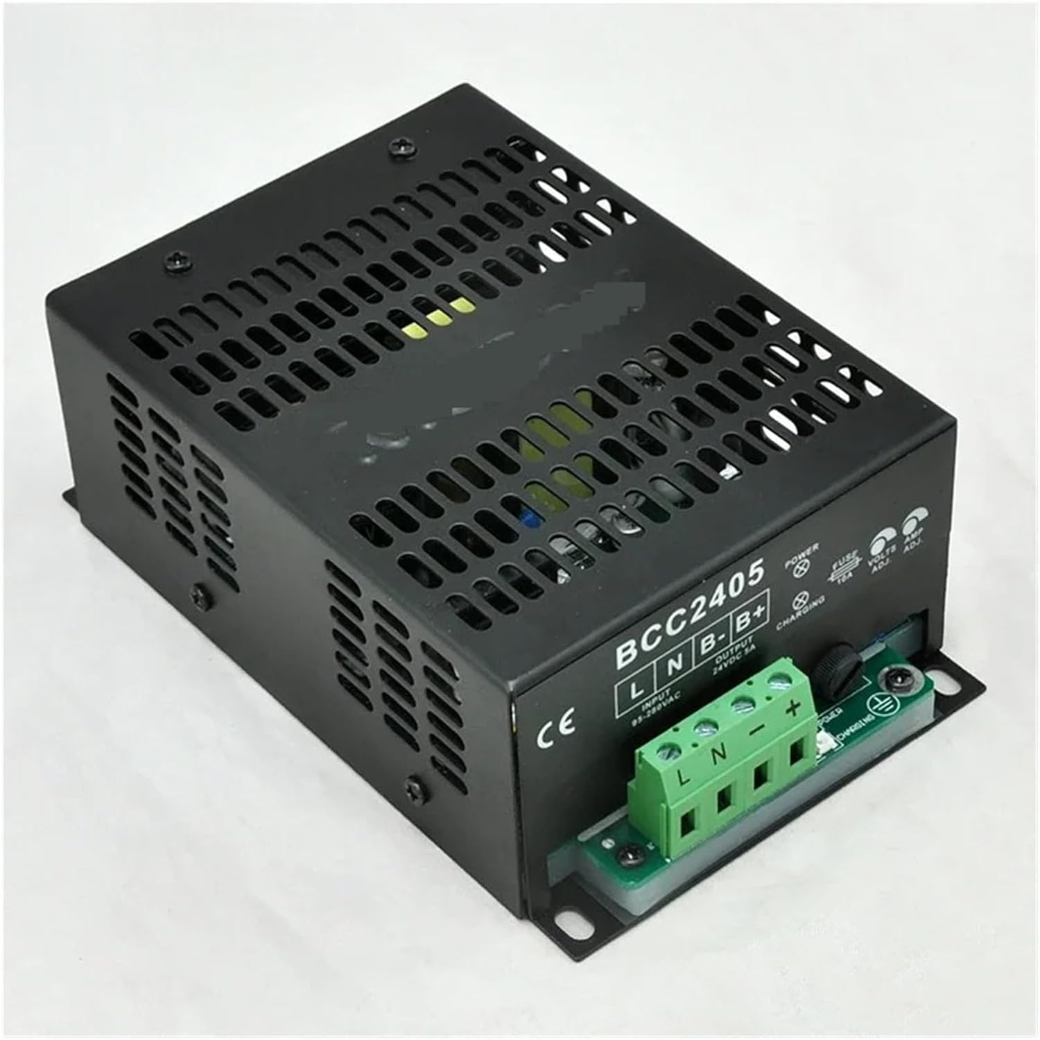 BCC2405 Generator Battery Charger Control Module 5A DC24V Powerful Genset Circuit Board Adapter