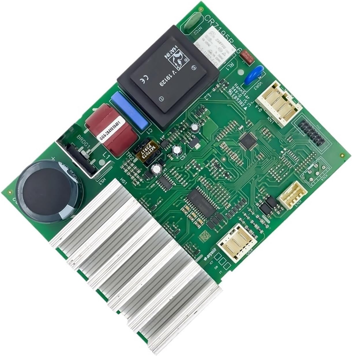 Compatible For Beko Washing Machine Computer Control Board 2841610101 2841610300 2841610301 2841610401 PCB CR7195R-6 Washer Parts