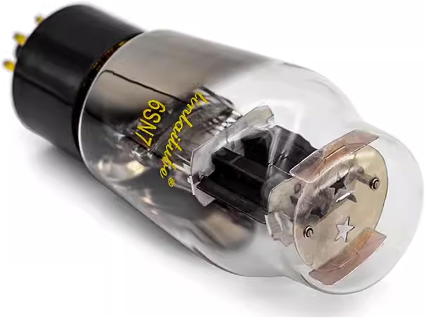 LINLAI 6SN7 1 Pair Free Matching Vacuum Tube for Hifi Audio Amplifier (6SN7)