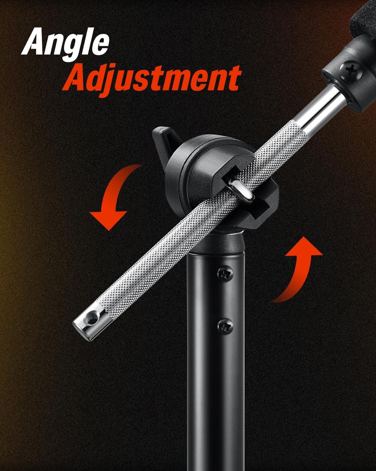 Donner Mute Cymbal Set with 12-inch Cymbals and Cymbals Stand for Electric Drum Kit, More Stable Iron Metal Bracket, Signal Cable, Rack Clamp for Electric Drum Set (For DED-200/400 /500 Expansion)