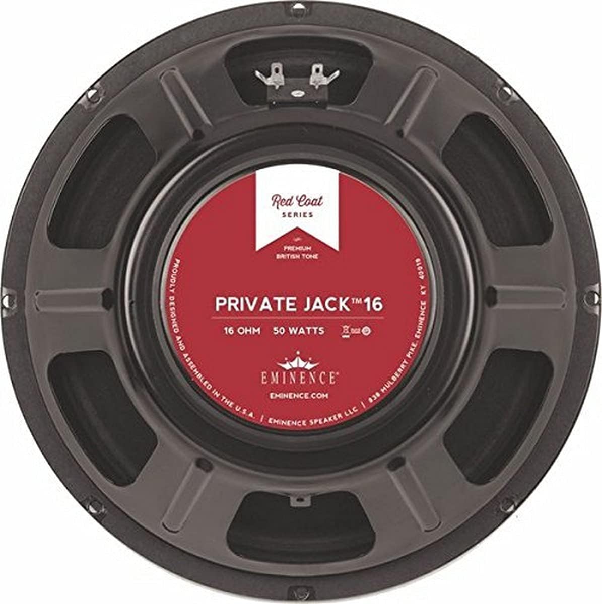 EMINENCE PRIVATEJACK16 12-Inch Lead/Rhythm Guitar Speakers