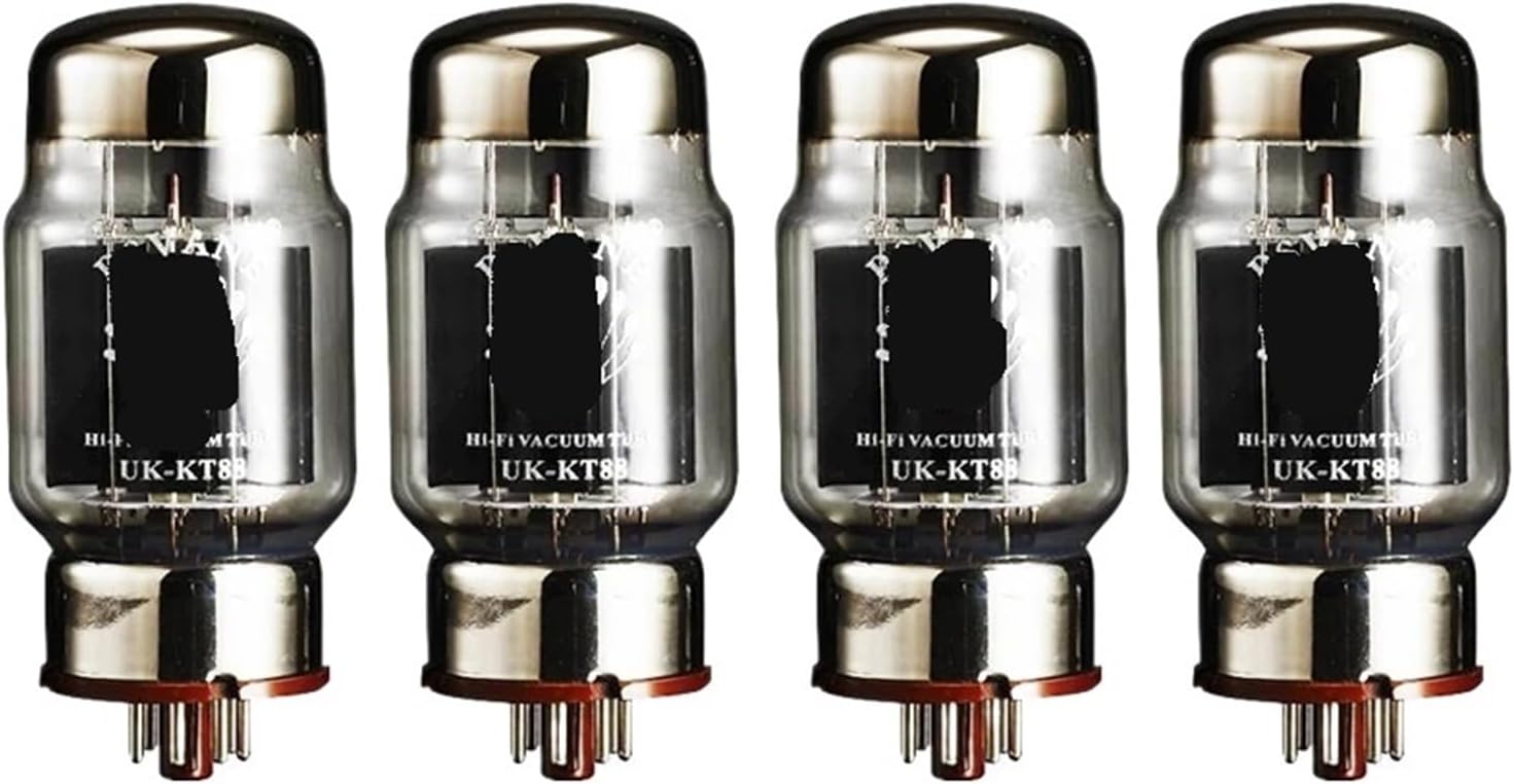 KT88 Kt88C Tube Replaces KT88 6550 KT120 Vacuum Tube Precision Matching Audio Amplifier(UK-KT88 4 pcs)