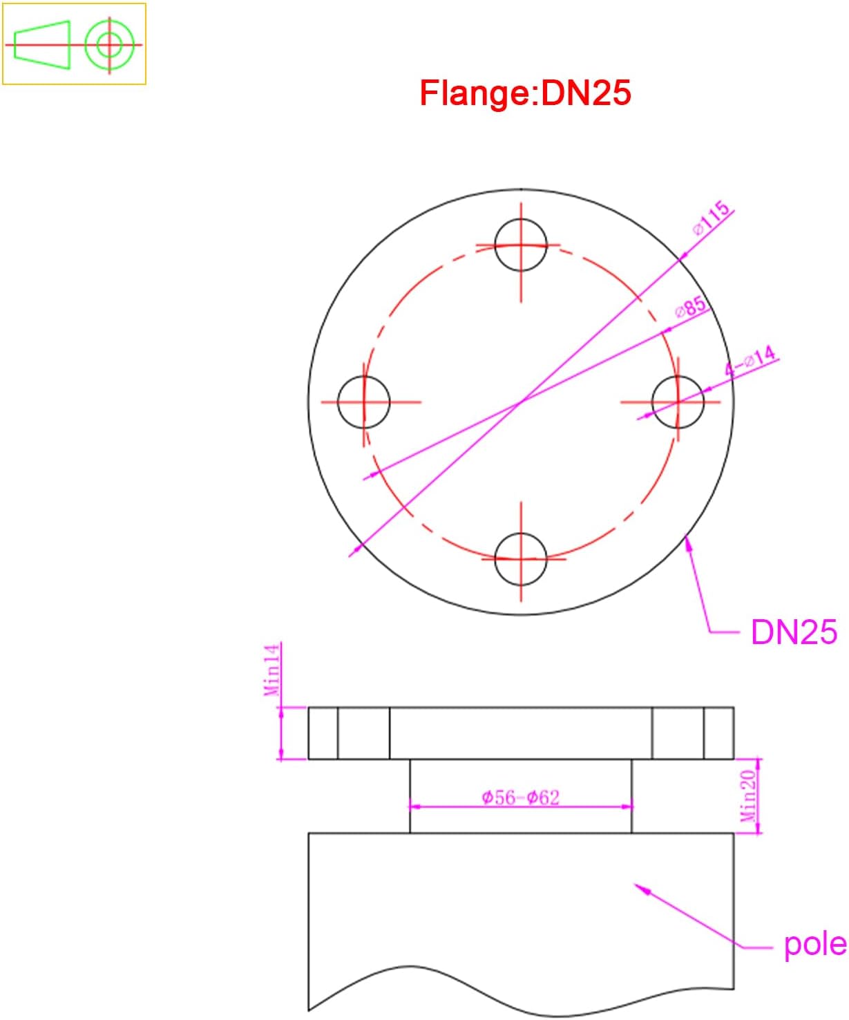 500W 12V DC Wind Turbine Generator Kit Vertical Axis Wind Turbine Generator with Controller, Wind Power Generation with Maximum Speed Protection, for Home Commercial Industrial Energy (White and Blue)