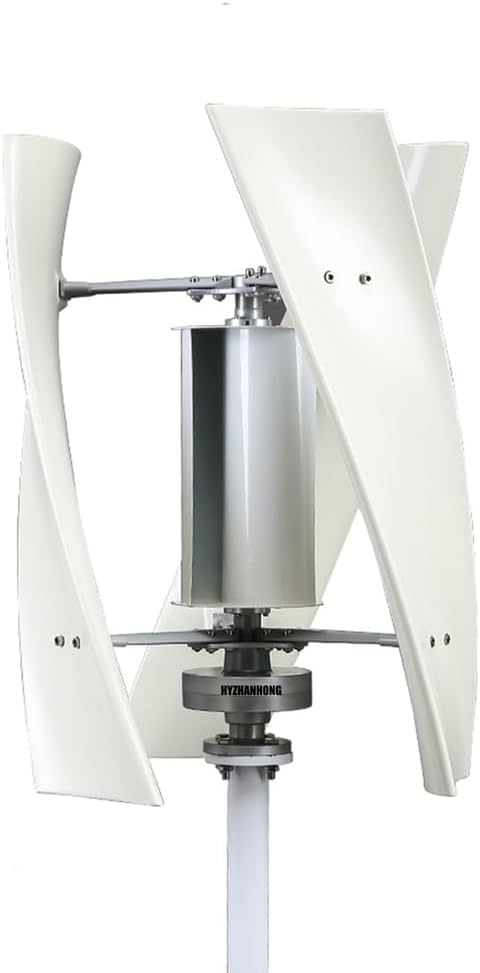 10000W Small Wind Turbine Generator AC 12Volt, Vertical Wind Power Turbine Generator Kit with Charge Controller for Home Factory Use, 12V 24V 48V 220V