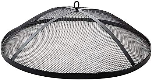 Garden Fire Pit Portable Grill Barbecue Rack Fire Pit Outdoor Wood Burning Round 34