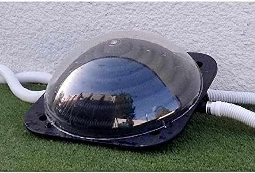 KOKIDO Keops Solar Dome Above Ground Swimming Pool Water Heater | K835CBX/RV