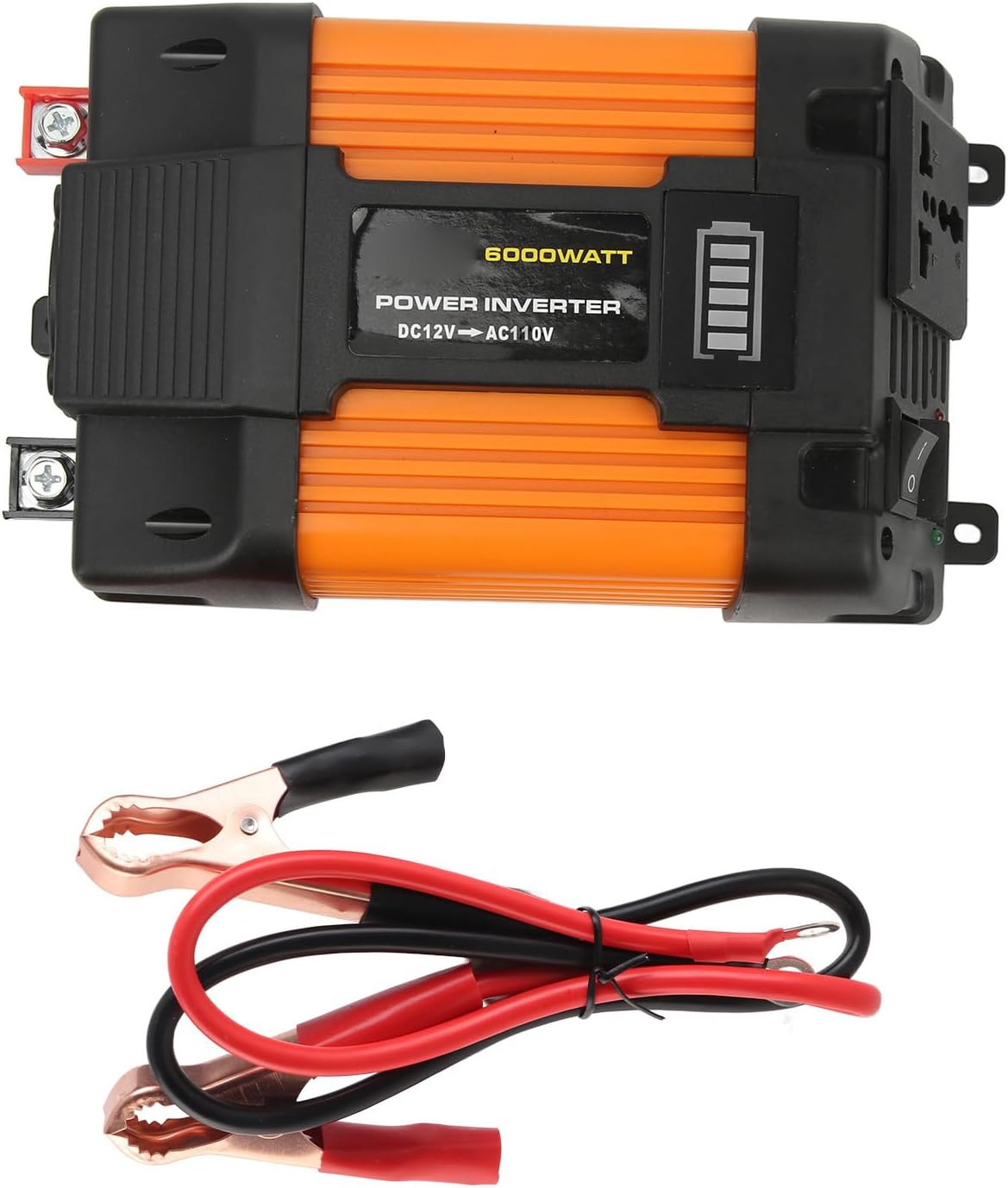 Drfeify Durable 4000W Power Inverter Solar Panel Kit with Dual USB for Efficient Electricity Conversion in Boating and OffGrid Living (500W 12V to 110V)