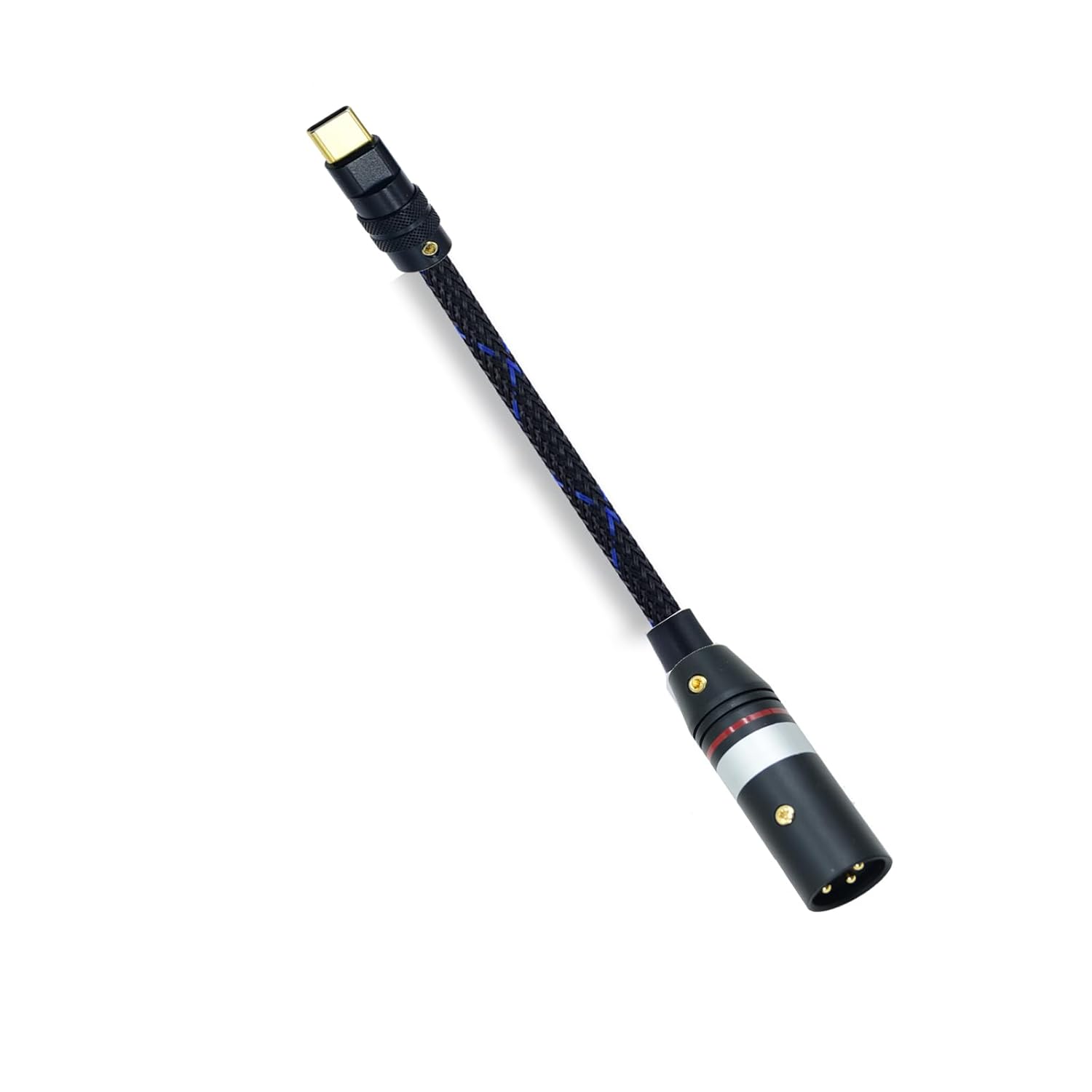 Arklove 5ft USB c to AES Cable Male Type-c to Digital 110Ω Ohm Interface XLR Male Adapter EBU Wire for dac amp Sound Preamp Amplifier with Phone dsd128 192K