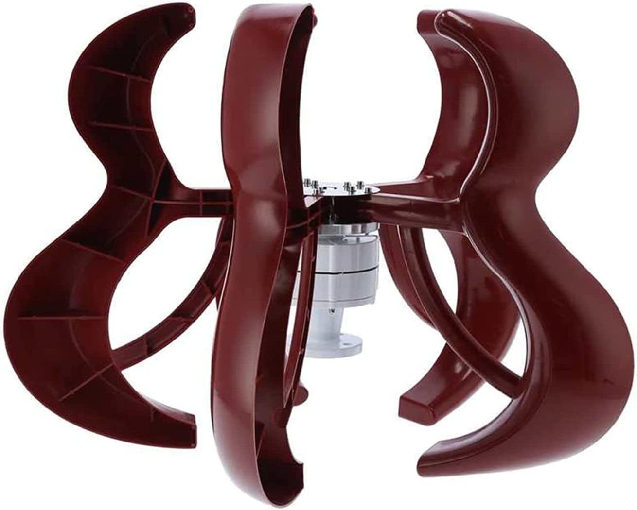 LiuSj JUnSt 8000 W 12 V 24 V 48 V Vertical Wind, Five Blades with Controller Wind Energy Generator Installation Kit Home Camping