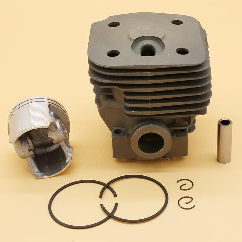 56MM Big Cylinder Piston Set FIT for Husqvarna Chainsaw 395 395XP 395EPA Engine Chain Saw Spare Parts 503993971