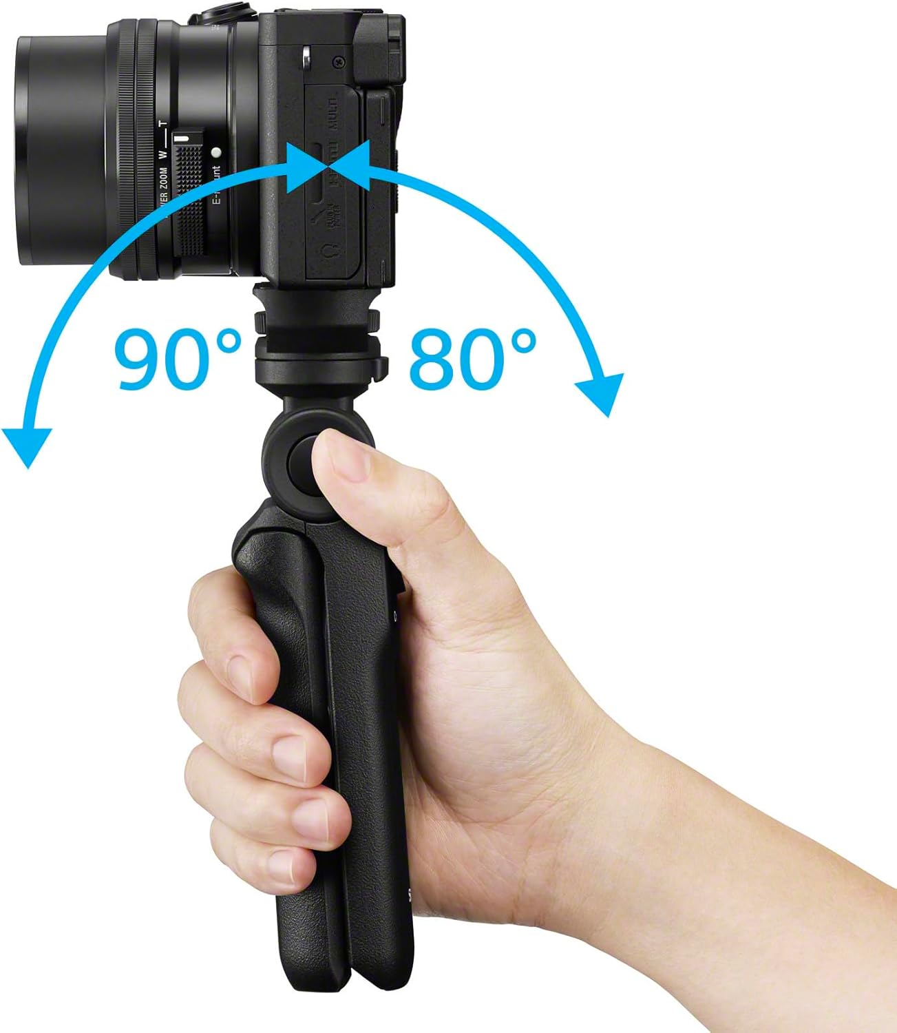 Sony Creator Accessory Kit II (Wireless Shooting Grip + Vlogger Shotgun Microphone)