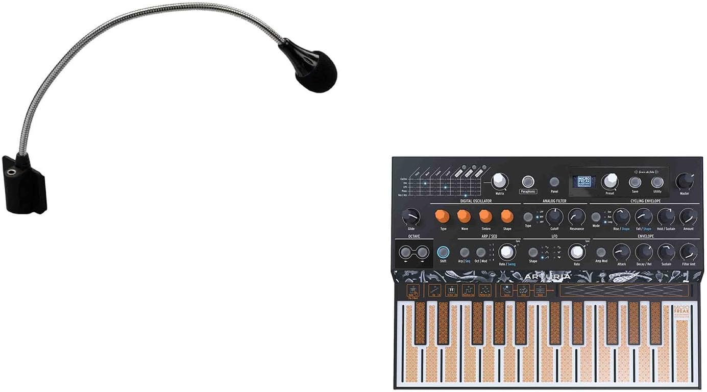 MICROFREAK Synthesizer DJ Package with Microphone