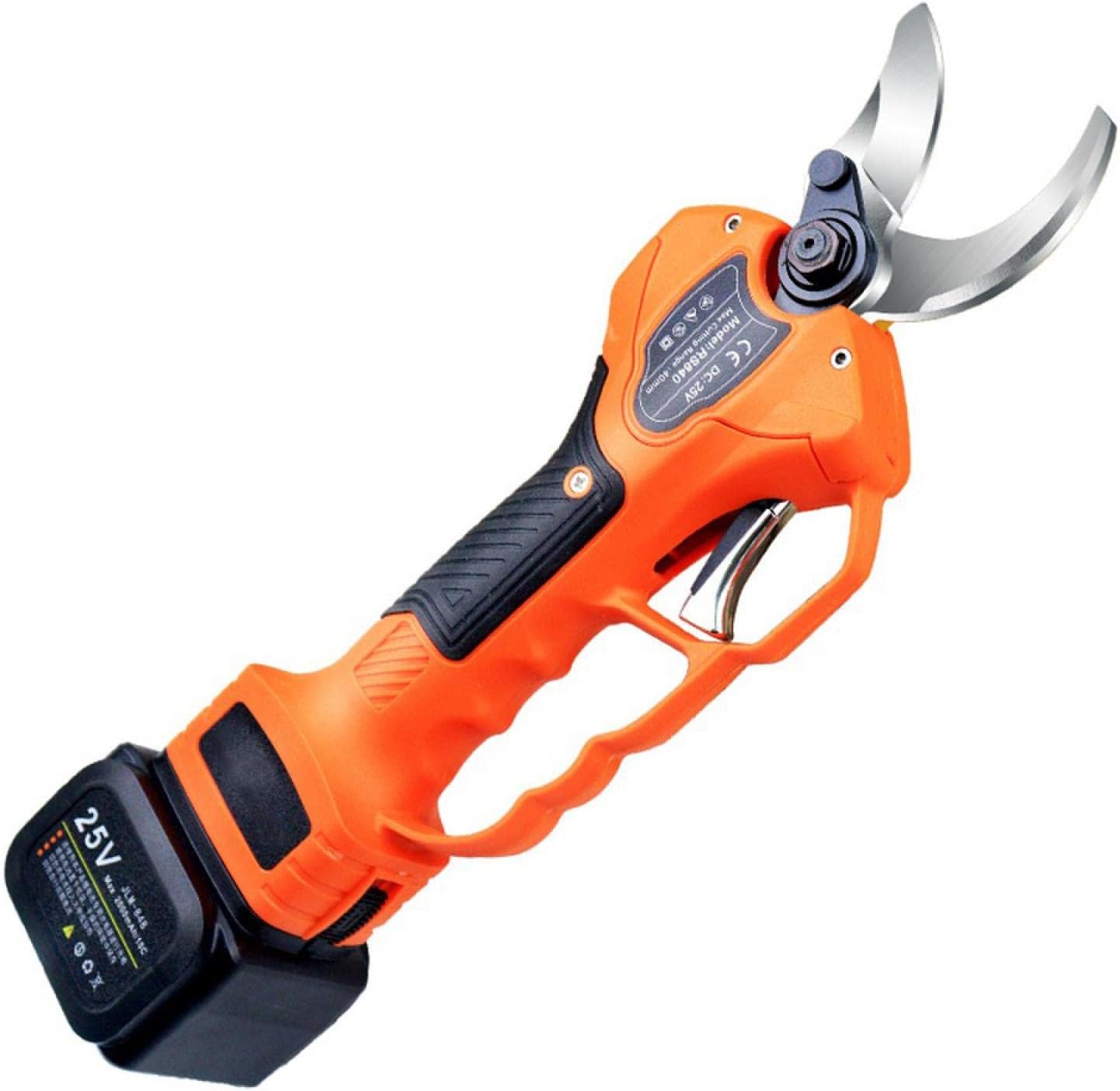 Electric Pruning Shears Brushless Cordless Pruner Lithium Powered Fruit Tree Bonsai Pruning with Battery Garden Pruner 1