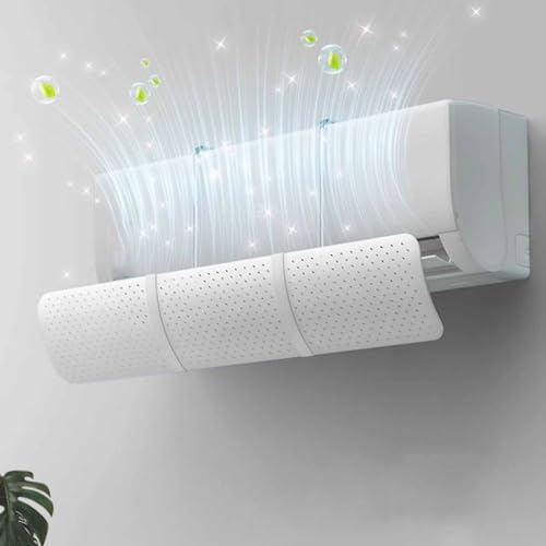 Air Conditioner Windshield, Anti-Direct Air Conditioning Baffle, Universal Installation-Free Air Conditioner Deflector, for Home & Bedroom