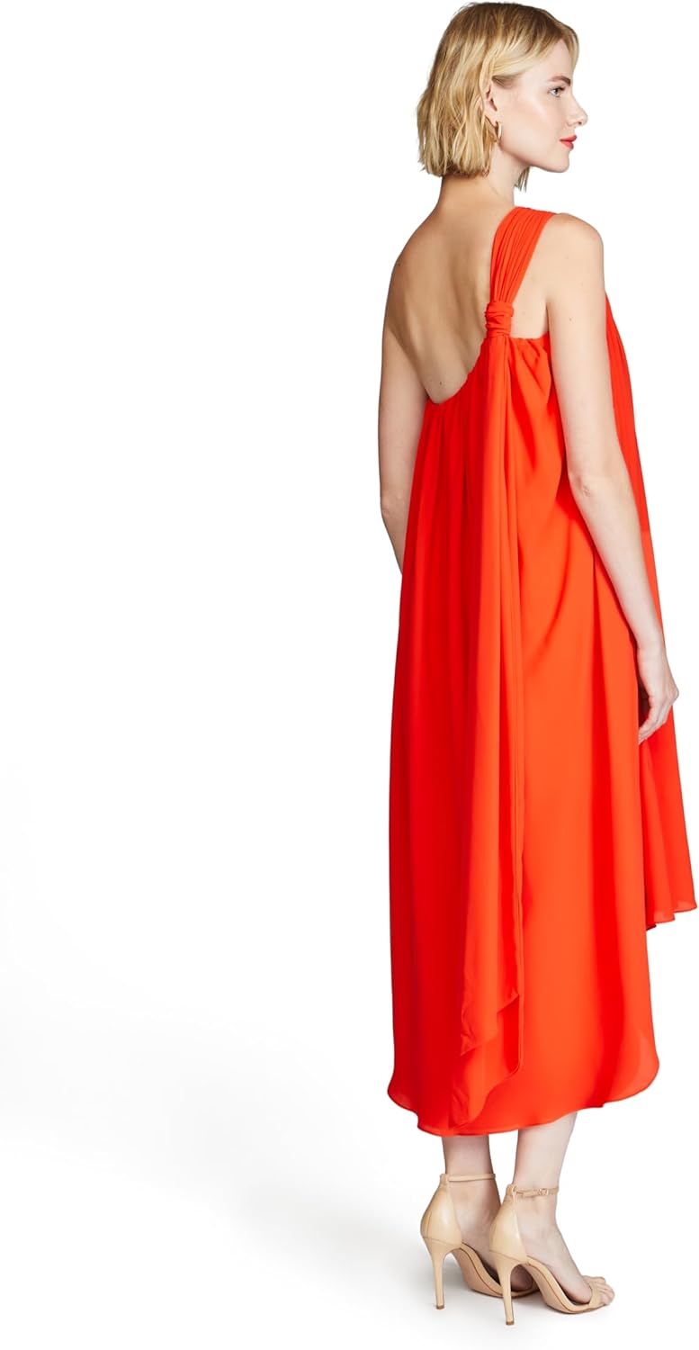 H HALSTON Women's Rafelle Georgette Midi