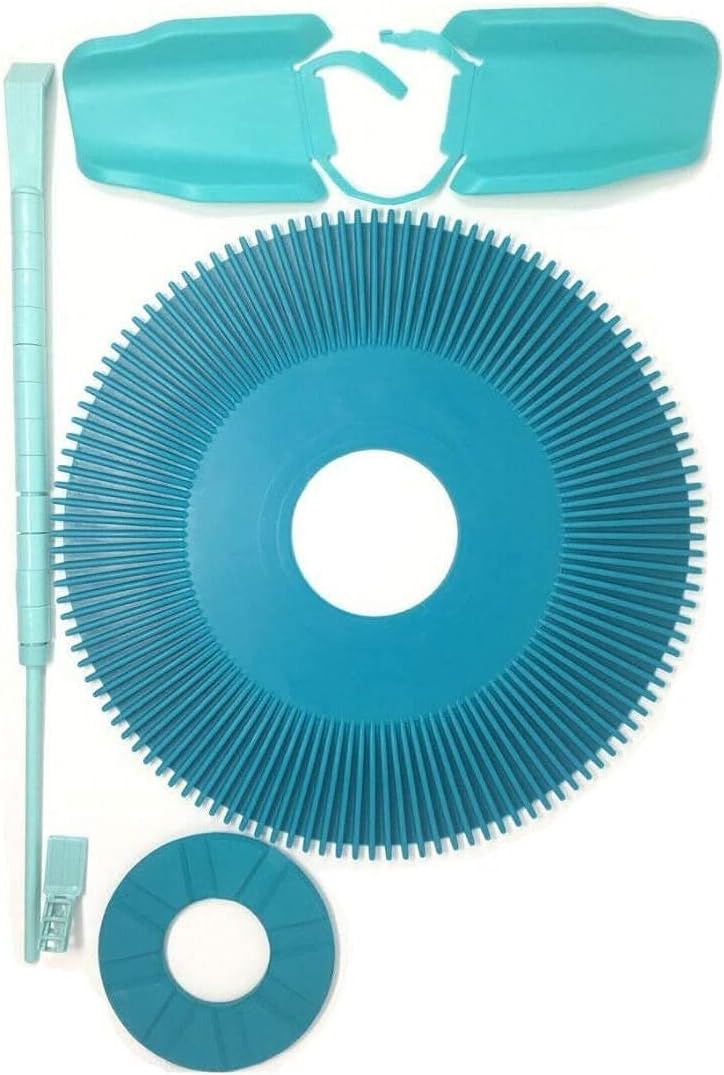 Pool Cleaner Parts Kit Seal Disc Wings Foot Pad Roller Bumper for Kreepy Krauly, Shipping from The USA