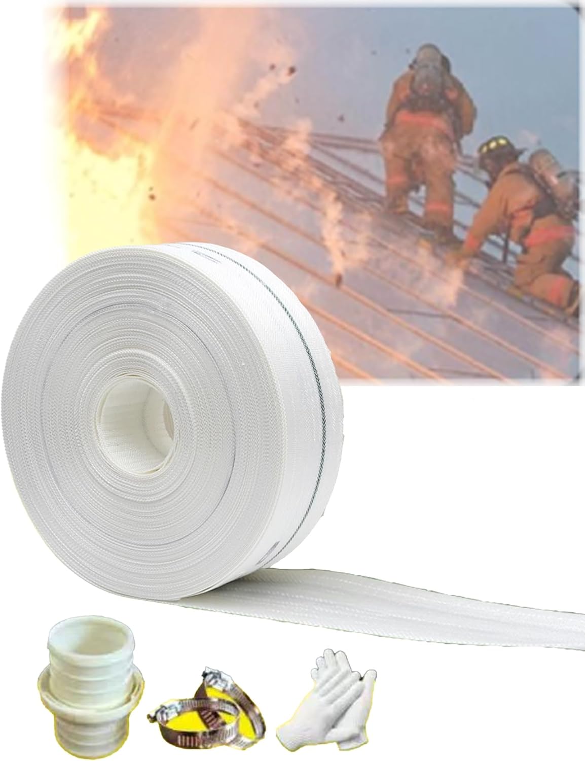 Weatherproof Layflat Hose for Pool Backwash 4